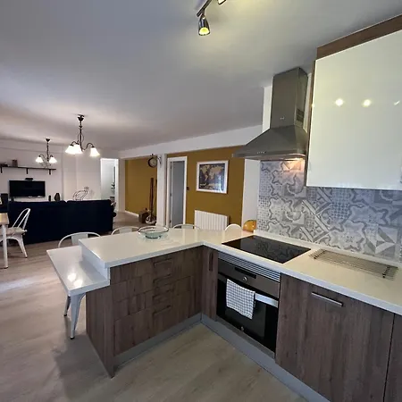 Apartment Piso Renovado A 10 Min De La Playa Ideal Familias - Vut5411as *