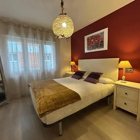 Piso Renovado A 10 Min De La Playa Ideal Familias - Vut5411as * Gijon
