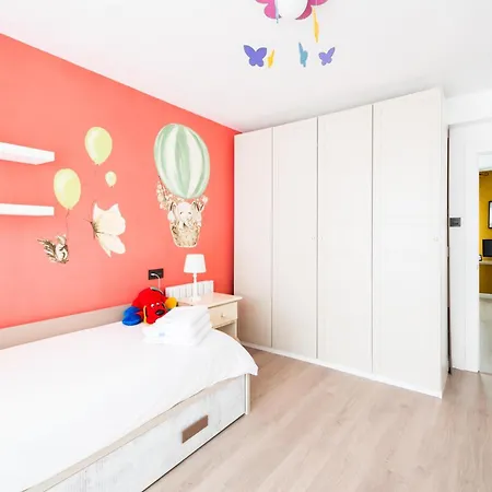 Piso Renovado A 10 Min De La Playa Ideal Familias - Vut5411as *