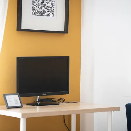 Piso Renovado A 10 Min De La Playa Ideal Familias - Vut5411as * Χιχόν
