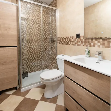 Piso Renovado A 10 Min De La Playa Ideal Familias - Vut5411as * Χιχόν