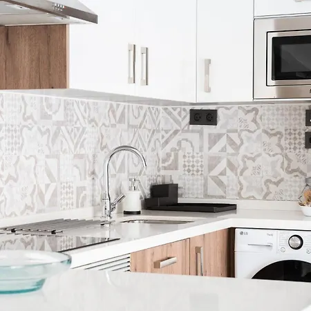 Apartment Piso Renovado A 10 Min De La Playa Ideal Familias - Vut5411as *