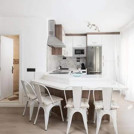 Piso Renovado A 10 Min De La Playa Ideal Familias - Vut5411as Διαμέρισμα Χιχόν