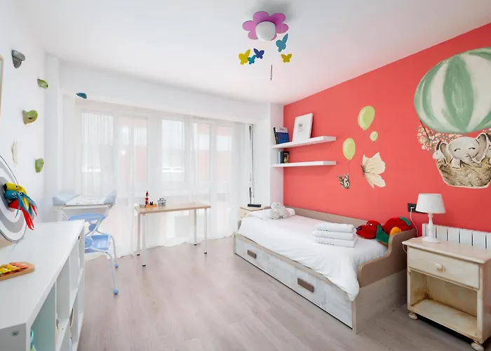 Piso Renovado A 10 Min De La Playa Ideal Familias - Vut5411as Appartement