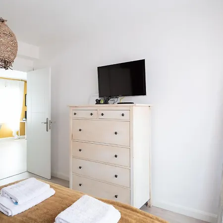 公寓 Piso Renovado A 10 Min De La Playa Ideal Familias - Vut5411as