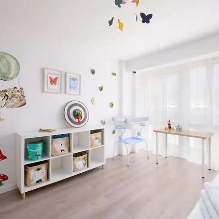 Piso Renovado A 10 Min De La Playa Ideal Familias - Vut5411as 公寓 *