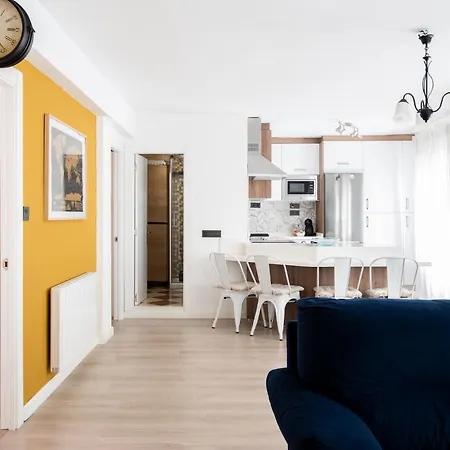 公寓 Piso Renovado A 10 Min De La Playa Ideal Familias - Vut5411as *